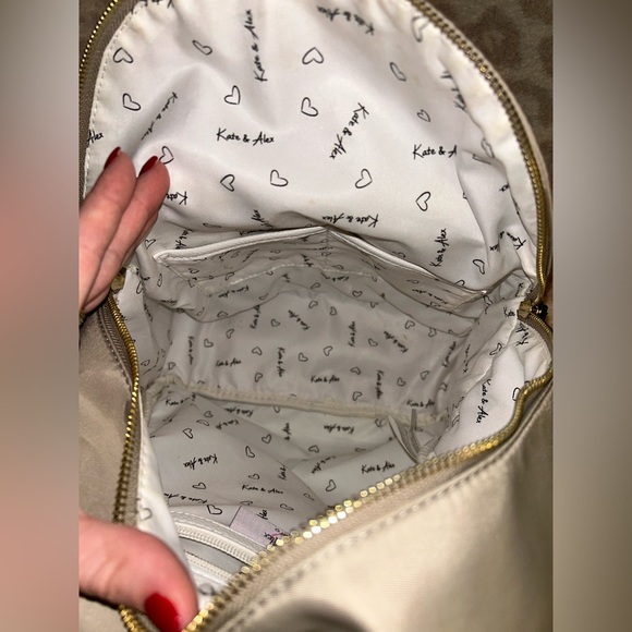 Small tan backpack! - Picture 9 of 10